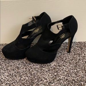 Rock Republic platform heels